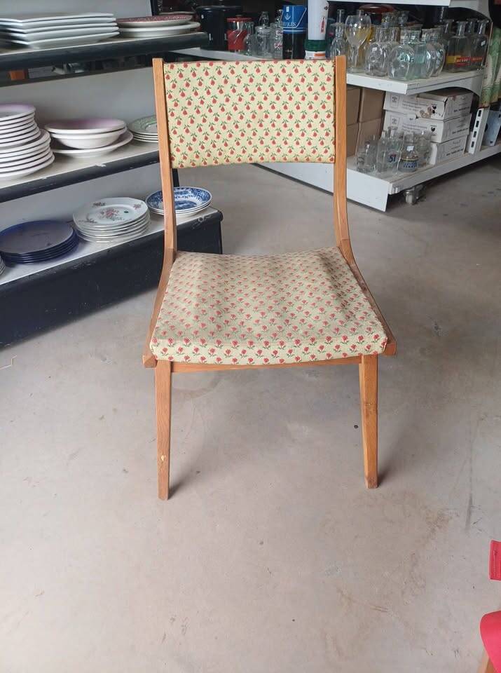 Vintage Scandinavian chair