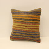 Coussin kilim 30x30 cm.