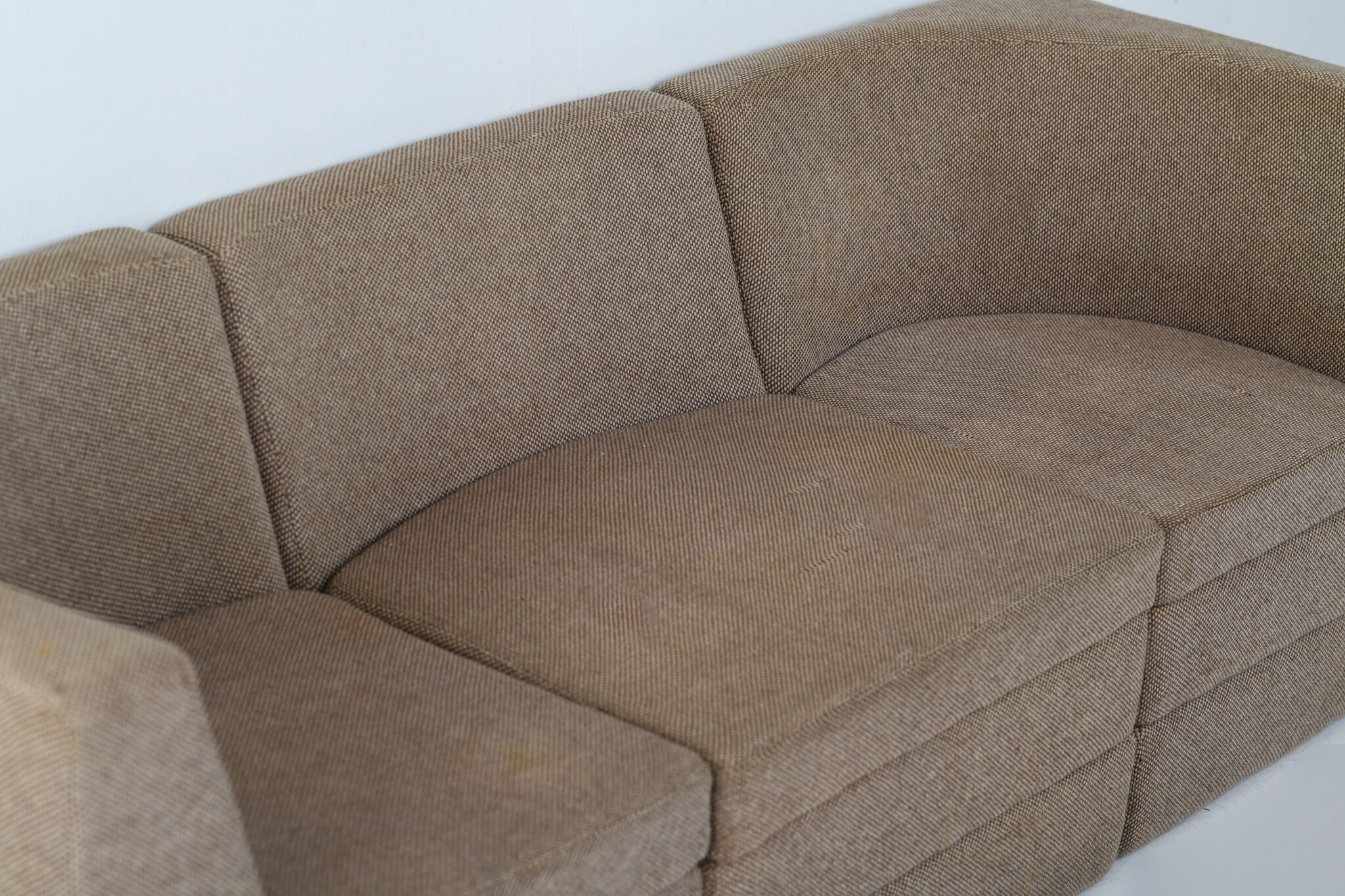 Mid century modular sofa space age