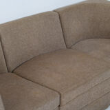 Mid century modular sofa space age