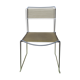 Chrome and scoubidou chair