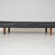Day bed, vintage bench sofa dating from the 70s.