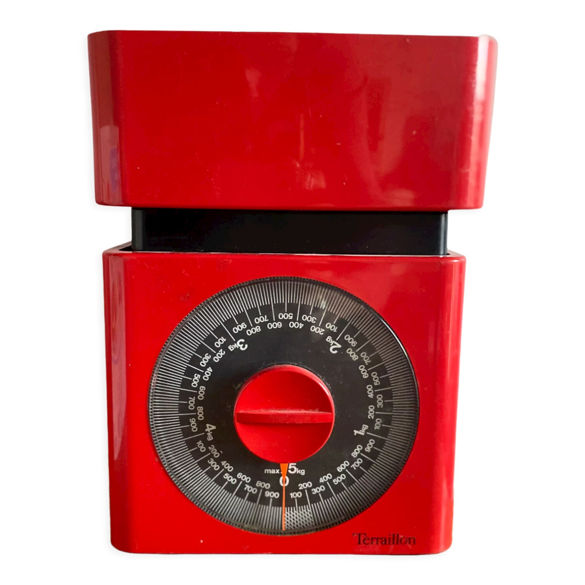 Terraillon red kitchen scale