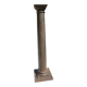 Column in antique cast iron
