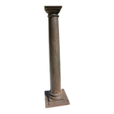 Column in antique cast iron