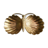 Brass butterfly trinket bowl