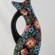 Beautiful Longwy enamel jug, signed, in excellent condition.