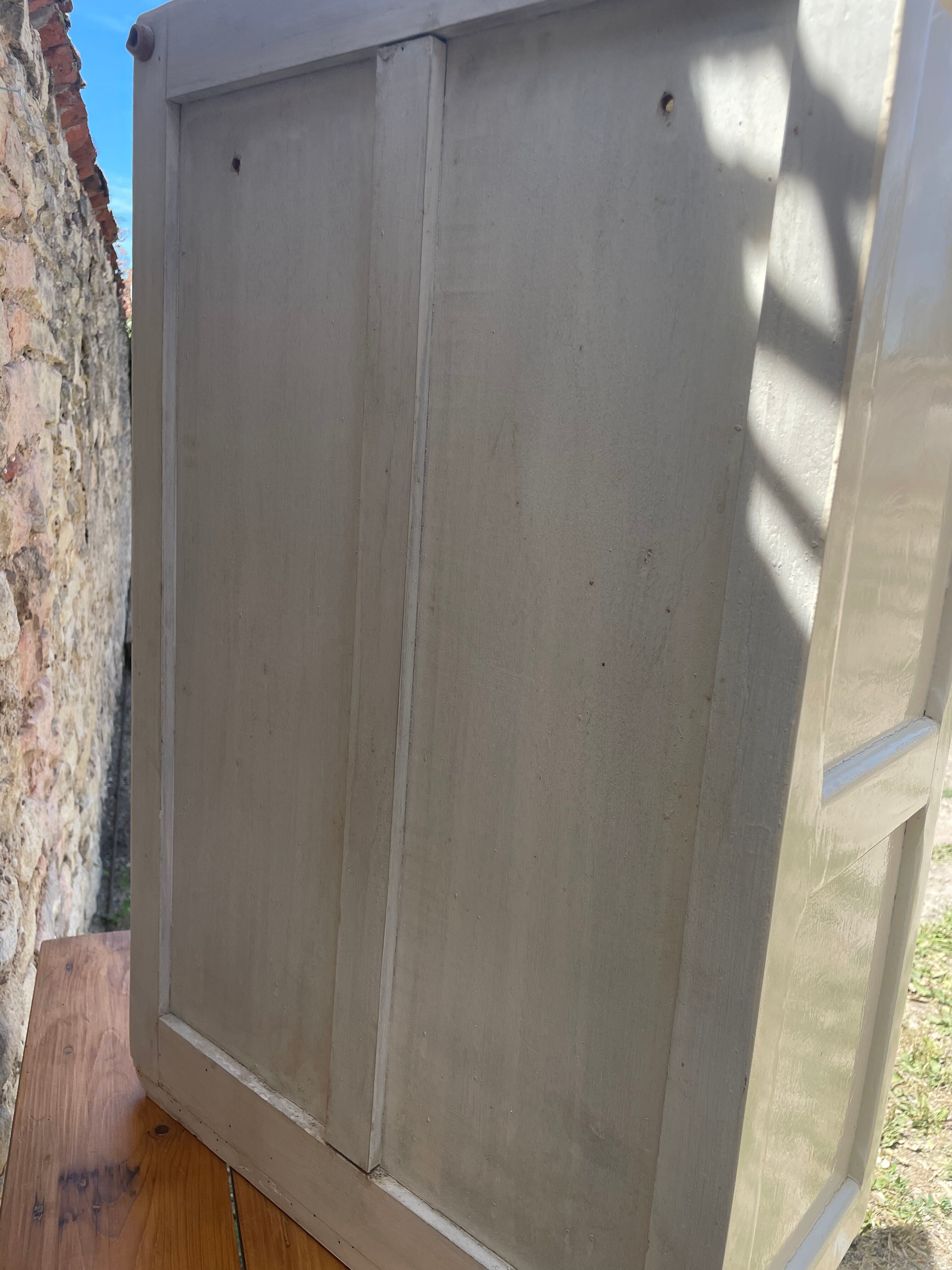 Old medicine cabinet