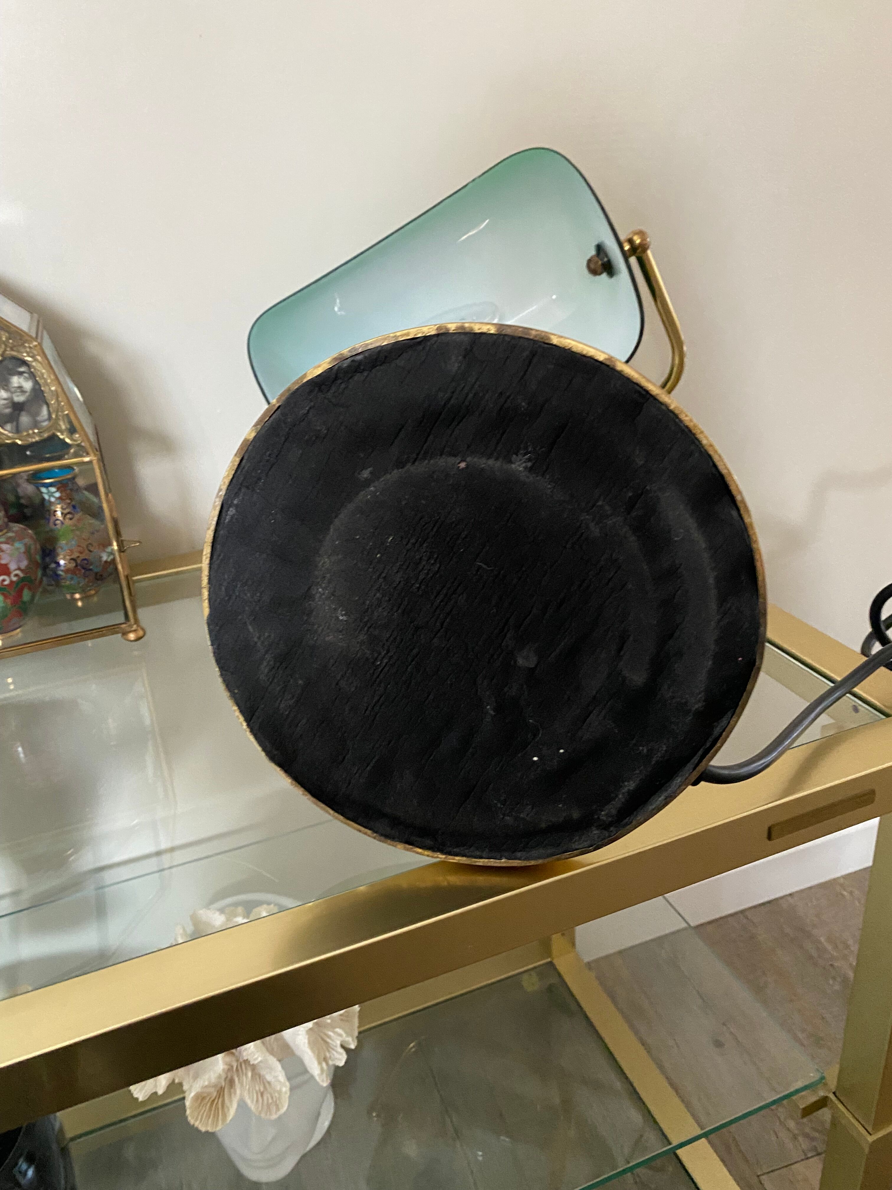 Lampe de banquier