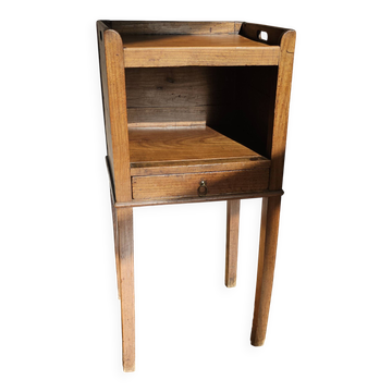 Table d'appoint bois massif - style Louis XVI