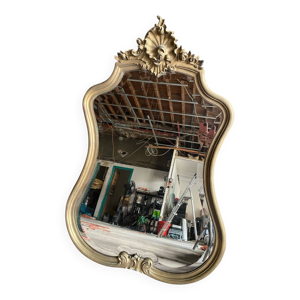 Miroir baroque biseauté