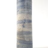 Roll in 1970 vintage stoneware vase