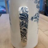 Old Longwy water pitcher/jug