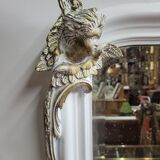 Mirror Louis xv old beveled mirror