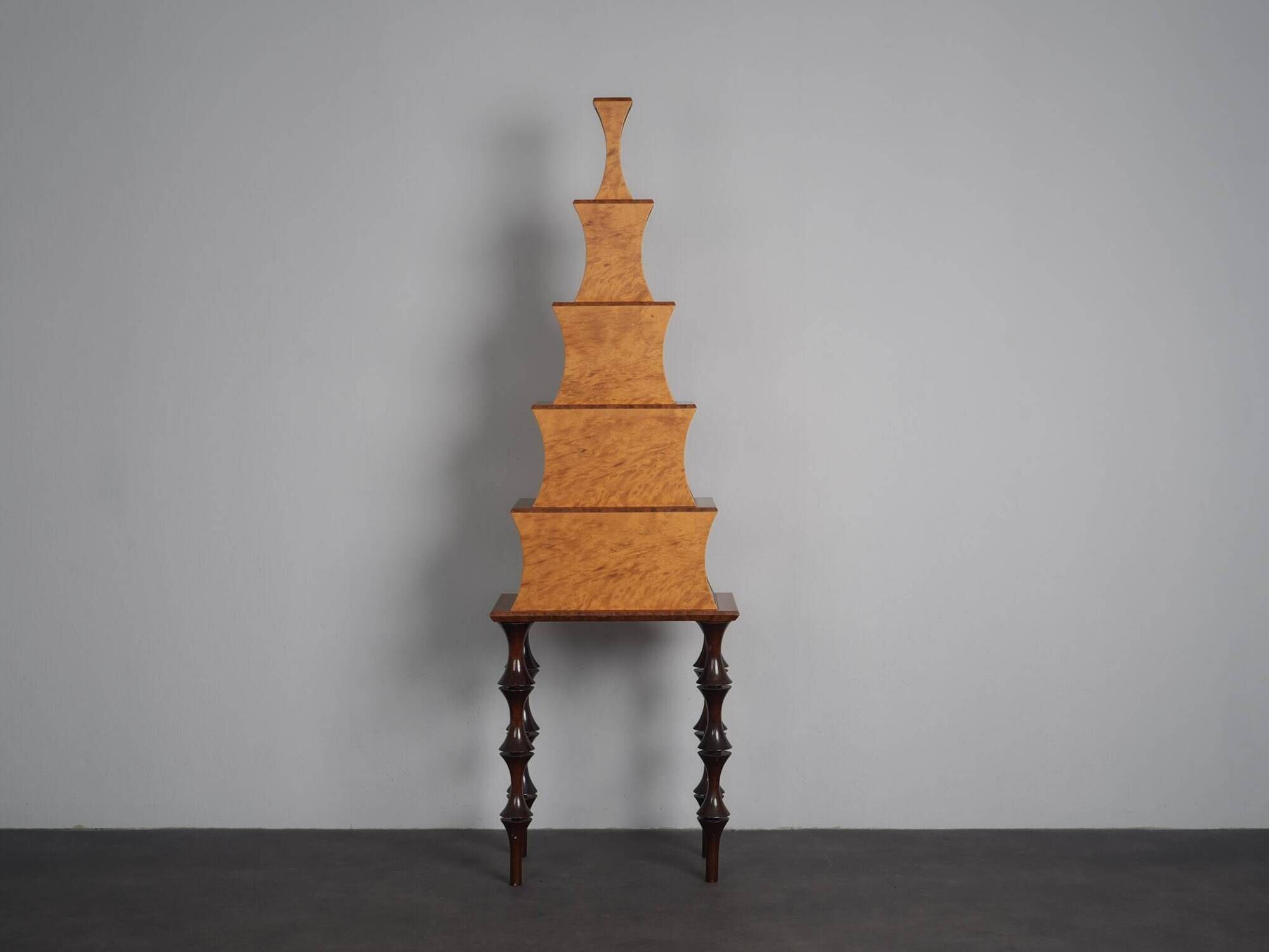 “Legato” unique sculptural chest of drawers by Ivon Hummelink, Netherlands, 1991