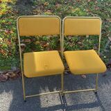 2 Lafuma folding chairs
