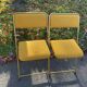 2 Lafuma folding chairs