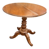 Louis Philippe walnut gueridon