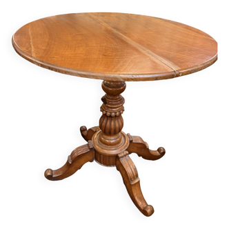 Louis Philippe walnut gueridon