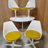 Vintage dining set 'space age' Arkana Maurice Burke