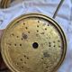 Rococo / Louis XVI brass tripod floor lamp, gilded