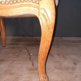 Pouf de style Louis XV