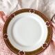 Limoges porcelain plate
