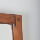 Danish mirror designed by Kai Kristiansen for Aksel Kjersgaard, 1960s