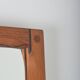 Danish mirror designed by Kai Kristiansen for Aksel Kjersgaard, 1960s