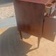 Bureau vintage artisanal en bois