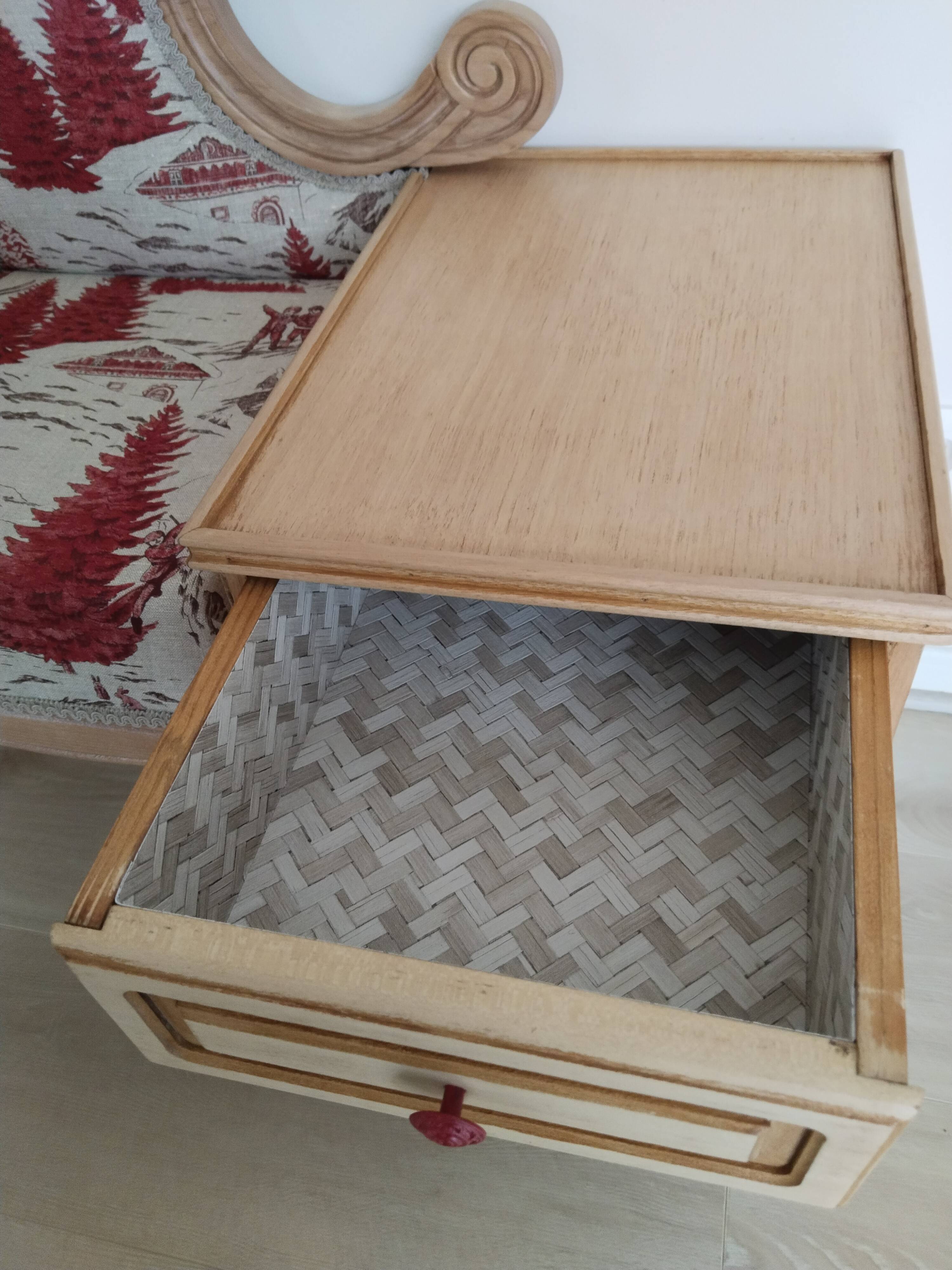 Telephone armchair bench