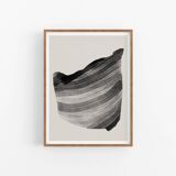 Abstract object giclee print, 50x70