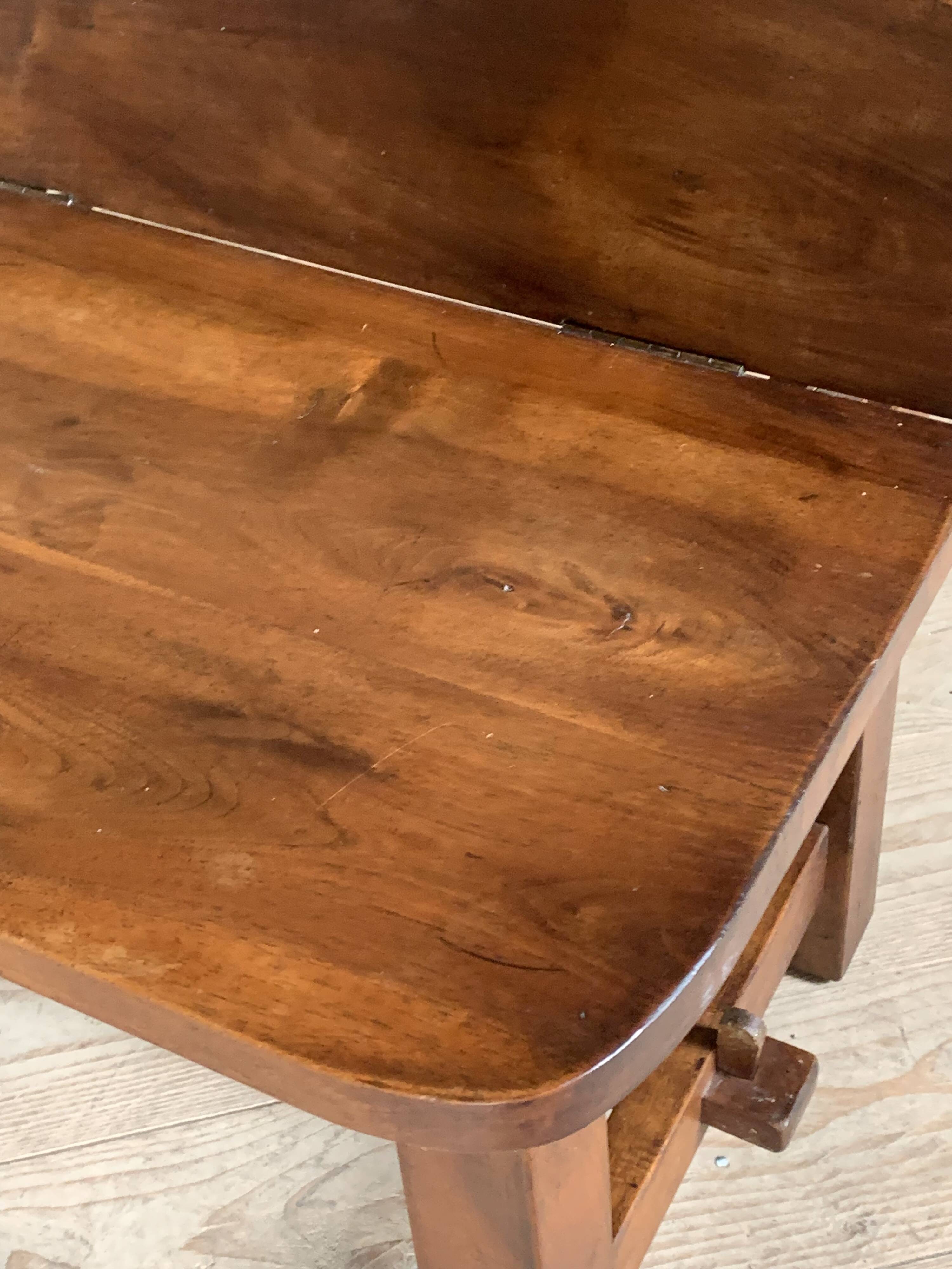 Vintage Brutalist Stool