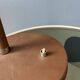 Space Age mushroom table lamp by Herda