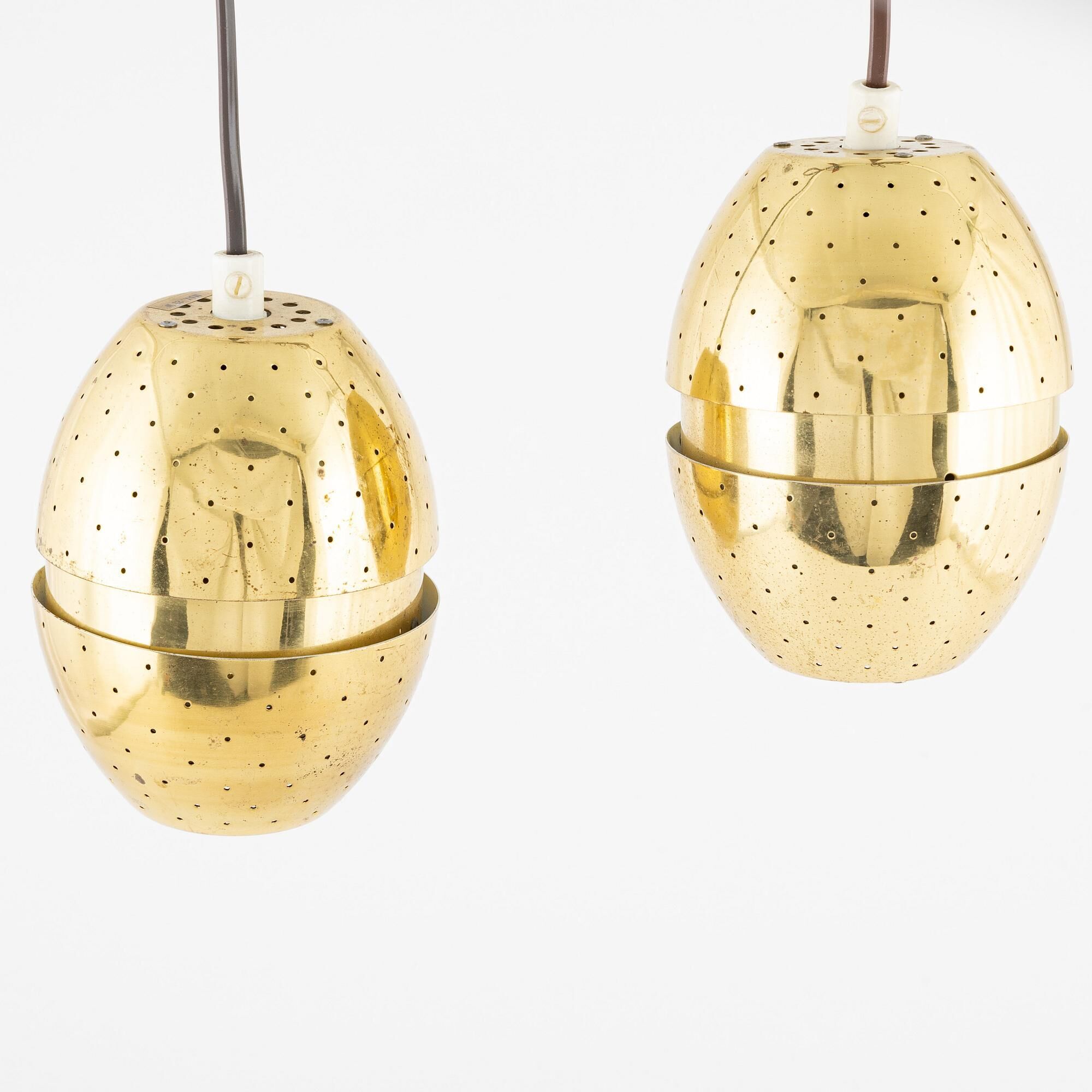 Flora T790 egg model by Hans-Agne Jakobsson, Markaryd 1960 Sweden