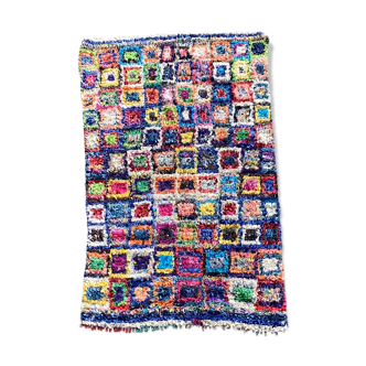 Tapis berbere boucherouite 130x225 cm