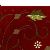 Nos hand knotted scandinavian design rug by Veronica Seipel, signed, 274 x 203 cm (108 x 80 in)