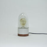 Industrial table lamp