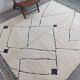 Large Beni Ouarain rug, 285 x 220 cm || 9.35 x 7.22 feet, G-293