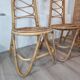 Trio de chaises par Dirk Van Sliedregt Années 1960