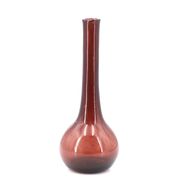 Bubble glass vase from Biot, wine glass, 1970s