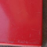 Cube side table in fibreglass