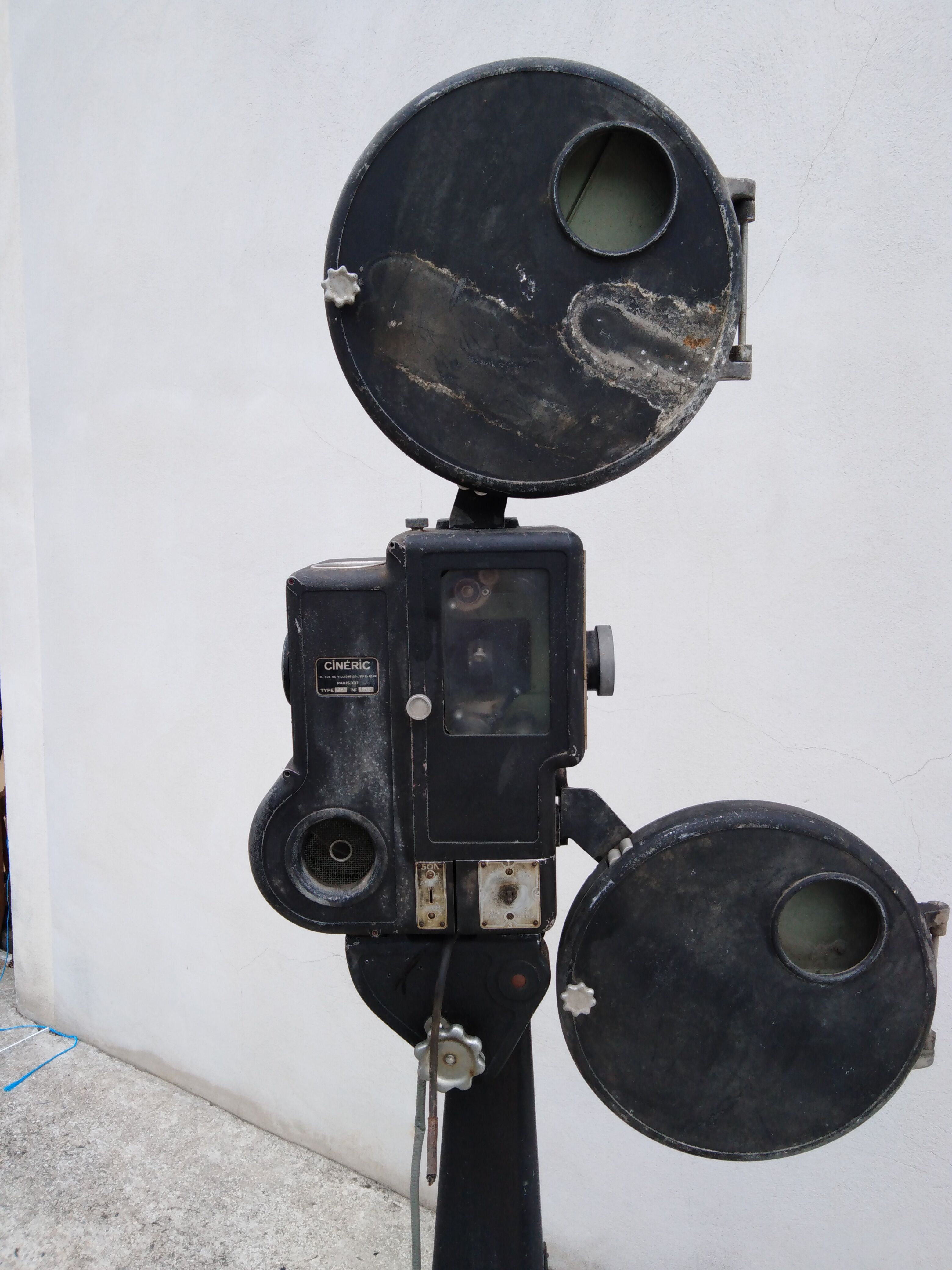 NOTICE (CD) pour projecteur CINERIC ERICSSON 8-9,5-16 mm