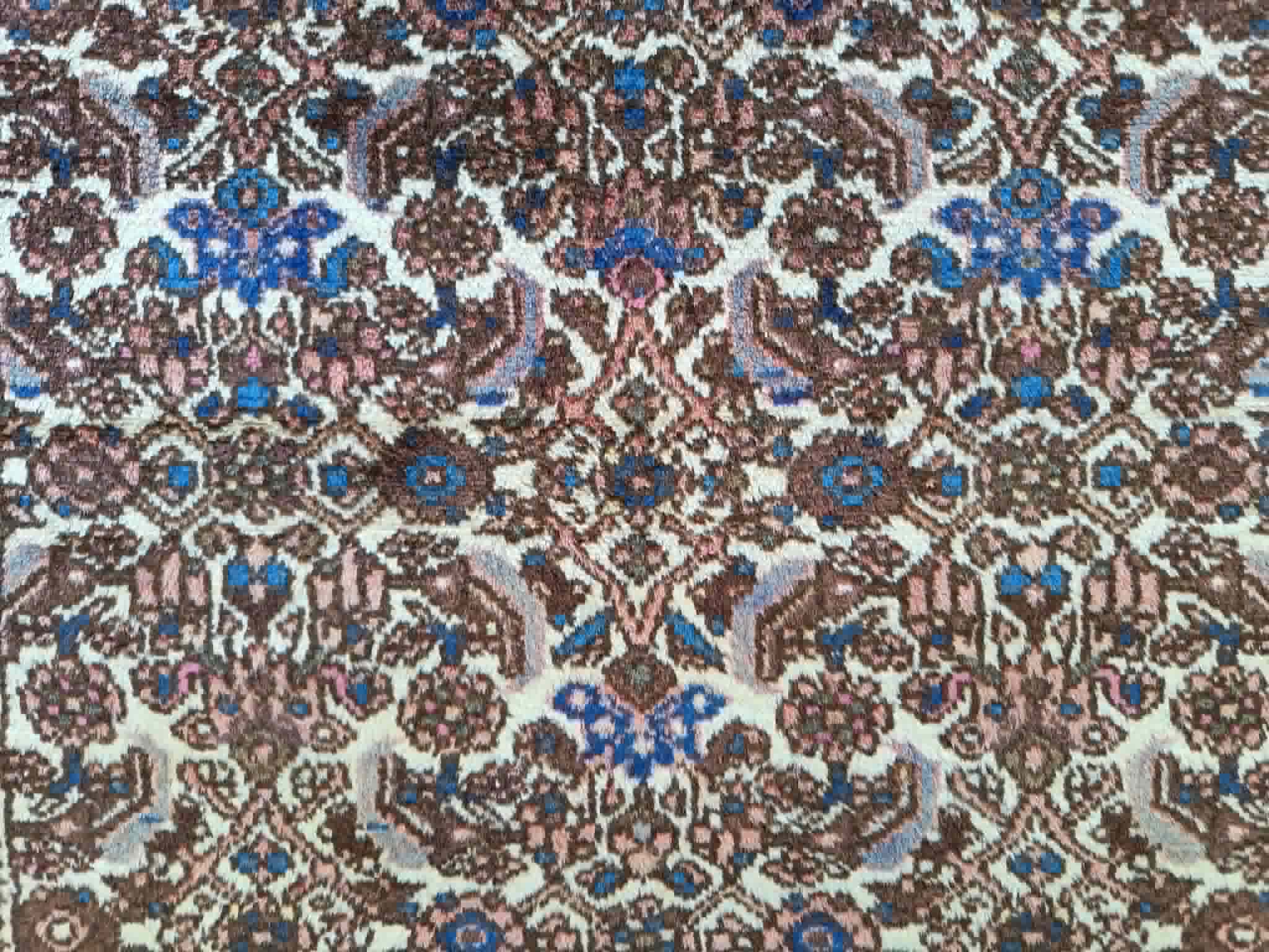 Handmade Hamadan Persian rug