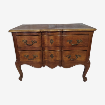 Commode ancienne galbée