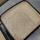 Pair of Marcel Breuer B32 Cesca black chairs