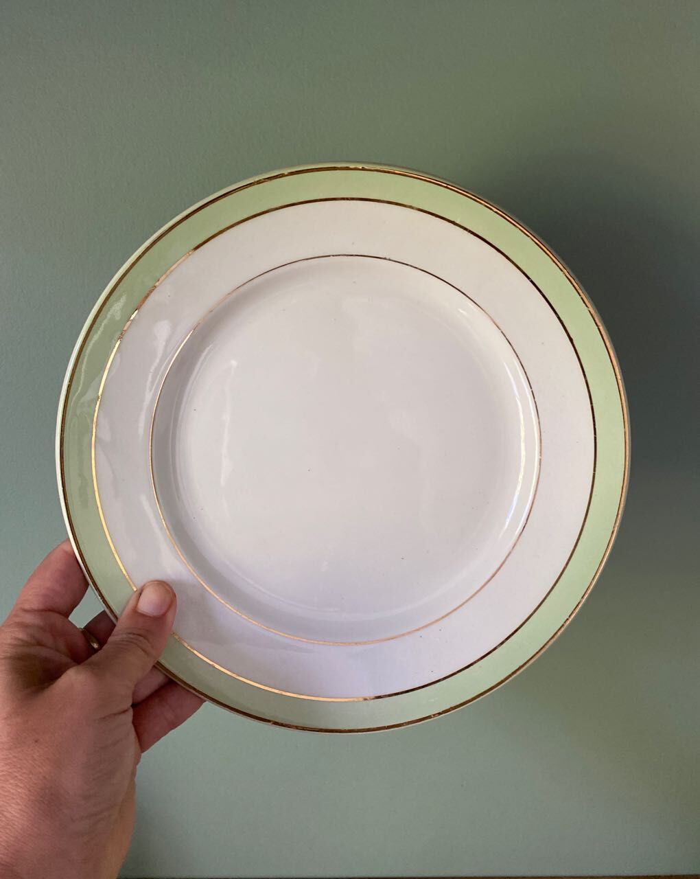 Service of 8 mdl flat plates