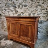 Antique French oak sideboard – 19th century