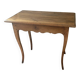 Louis Vuitton table, 19th century, in blond cherry wood with pegs
