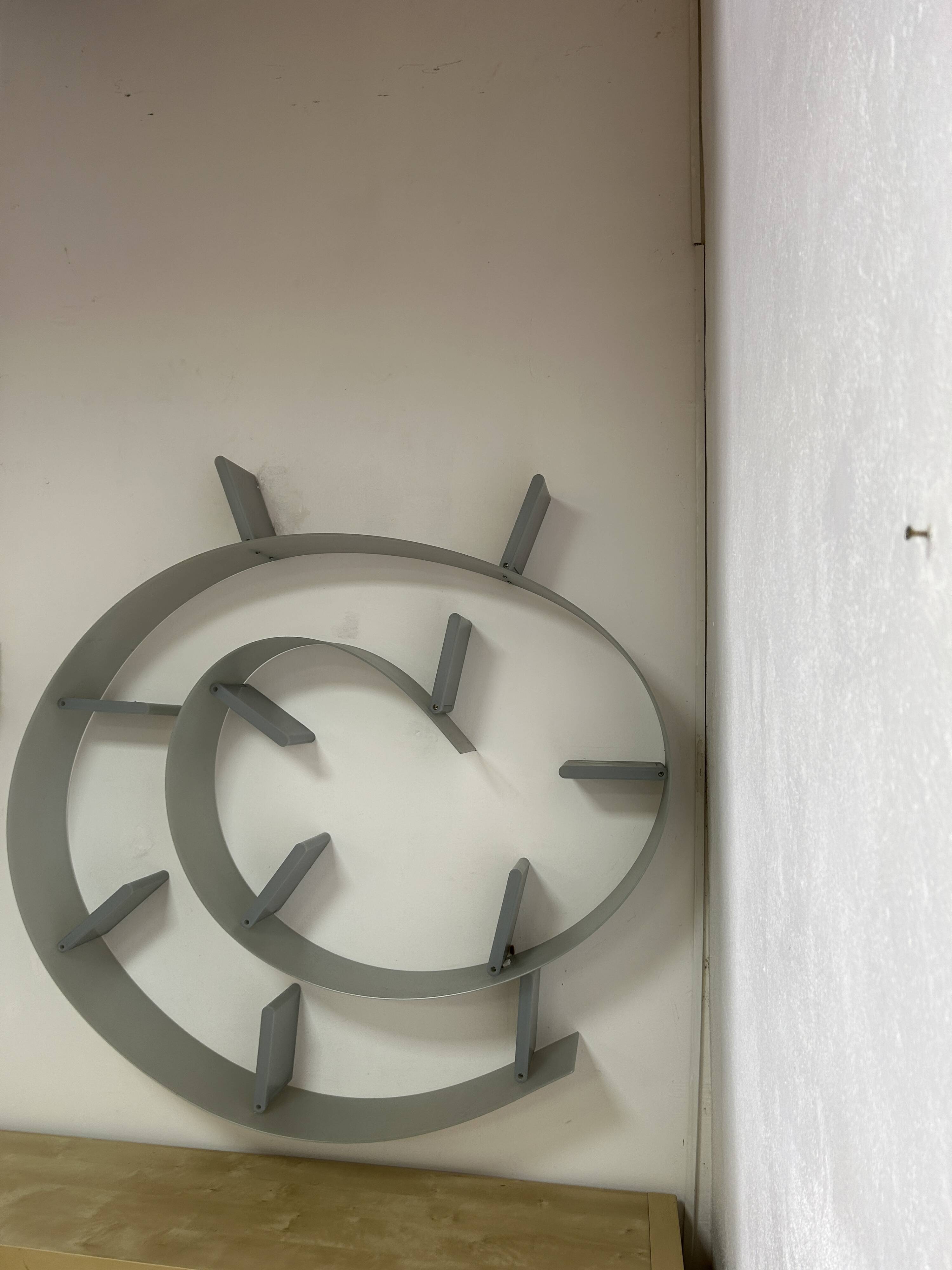 Bookworm shelf/bookcase by Kartell, designed by Ron Arad